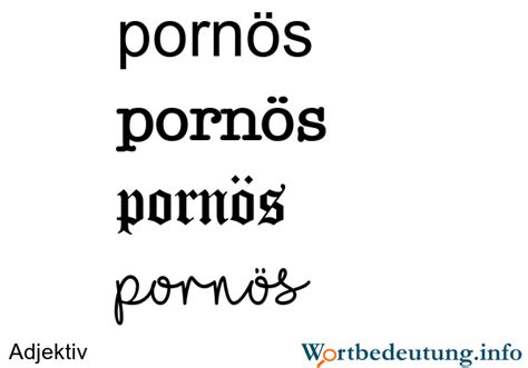 pernoes|pornös‎: Bedeutung, Definition .